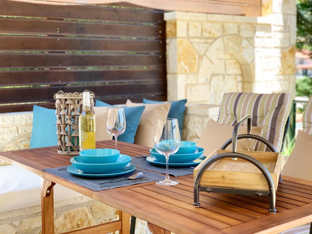Villa Victoria Boutique Apartments Sívota Exteriér fotografie