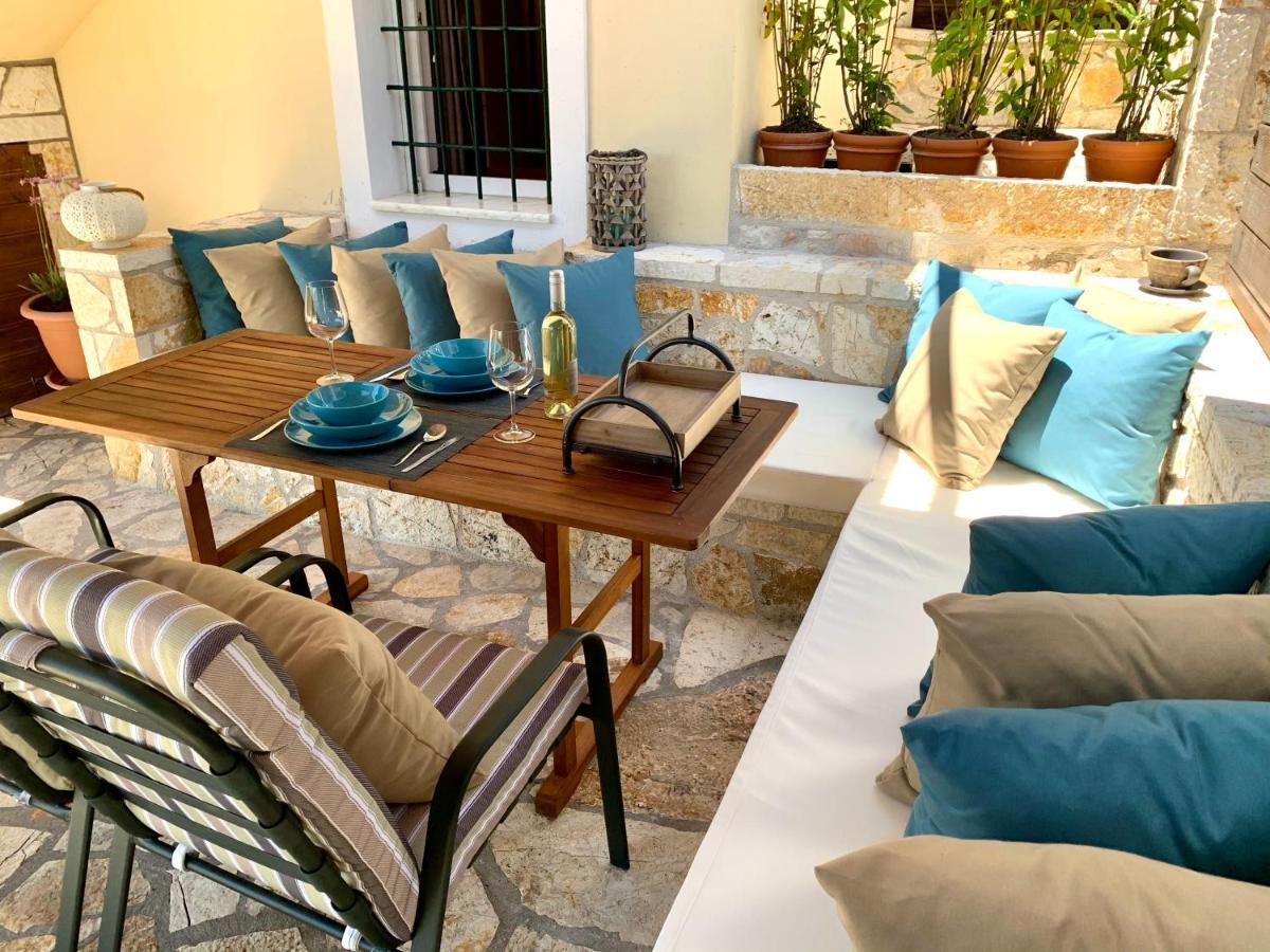 Villa Victoria Boutique Apartments Sívota Exteriér fotografie
