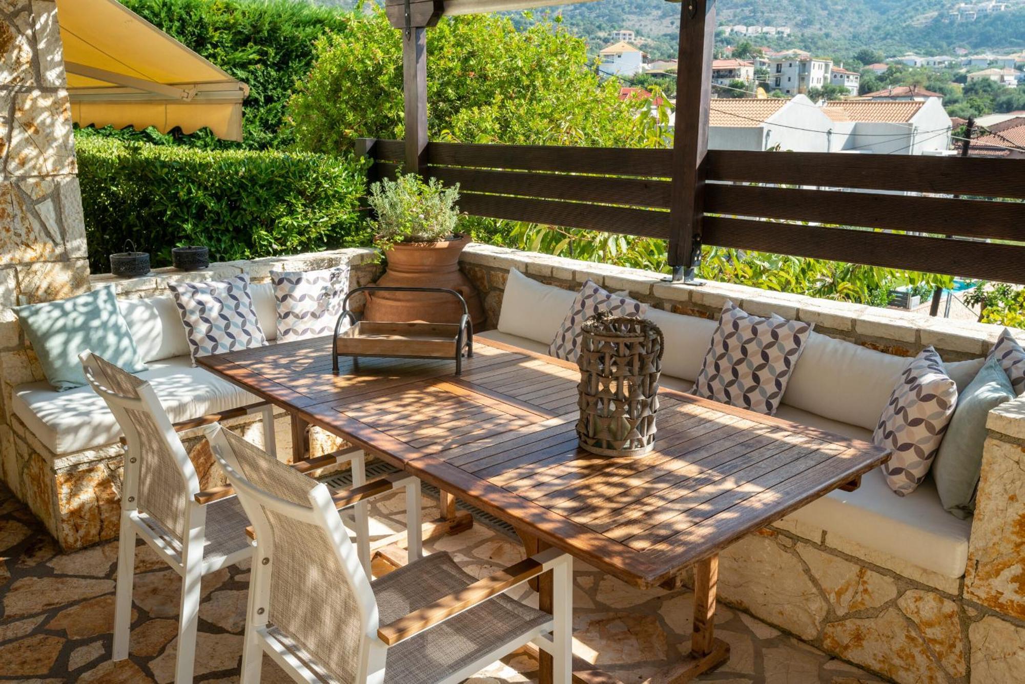 Villa Victoria Boutique Apartments Sívota Exteriér fotografie