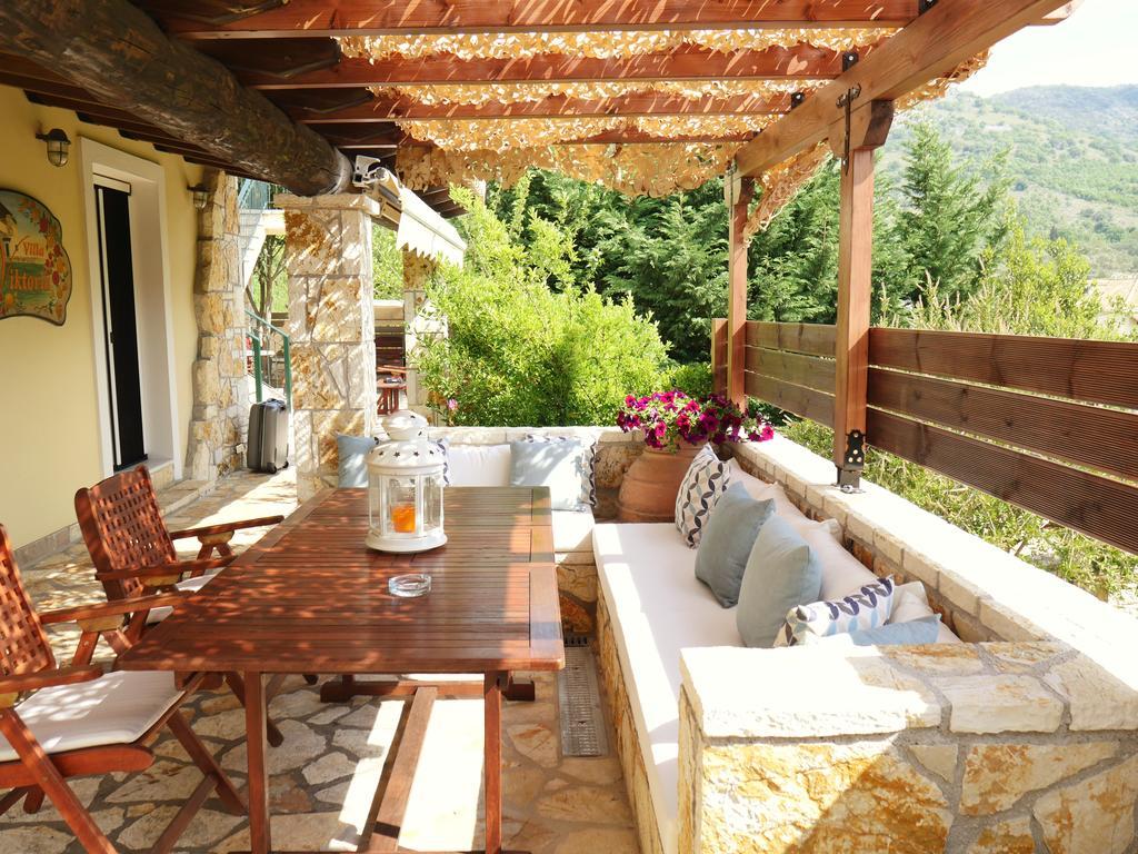 Villa Victoria Boutique Apartments Sívota Exteriér fotografie