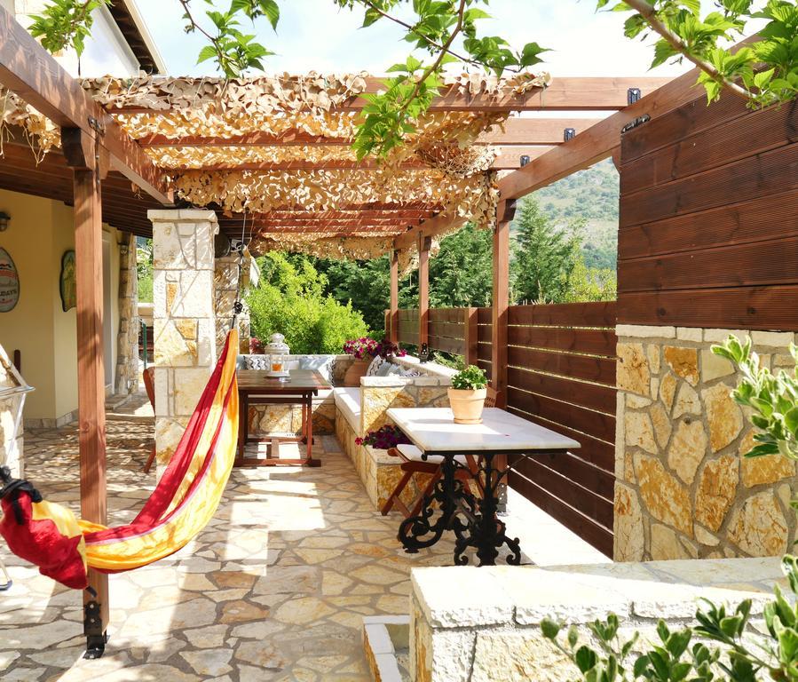 Villa Victoria Boutique Apartments Sívota Exteriér fotografie